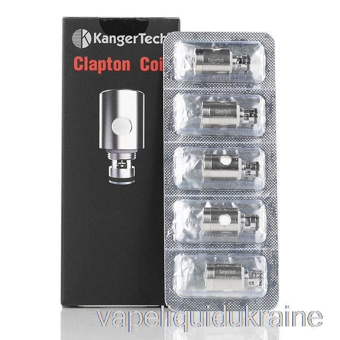 Vape Ukraine Kanger SSOCC Replacement Coils 0.5ohm Clapton Coils
